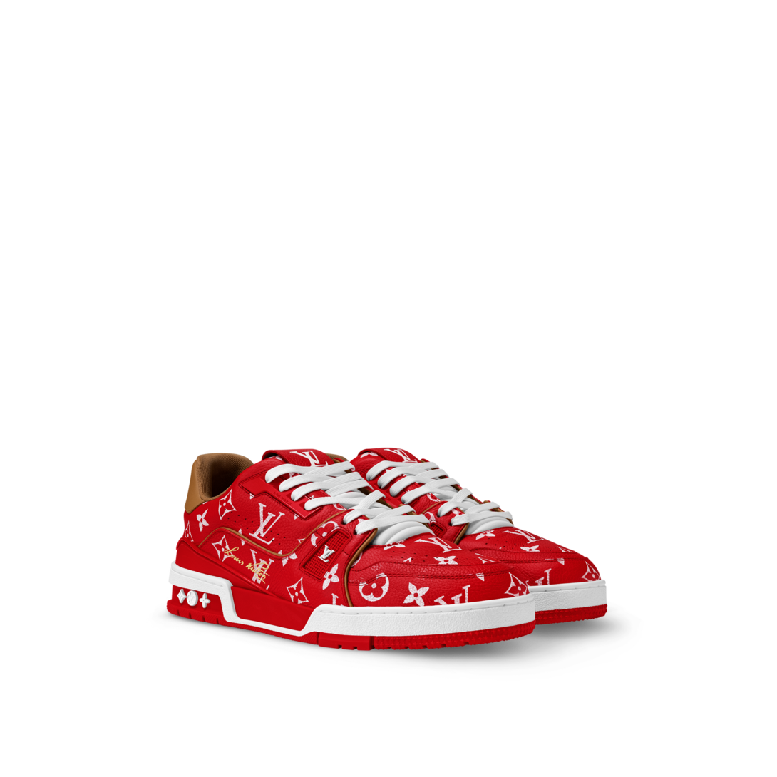 Louis Vuitton トレーニングシューズ レッド louis-vuitton--